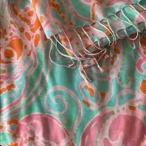 Lilly Pulitzer Jellies Be Jammin Murfee Scarf